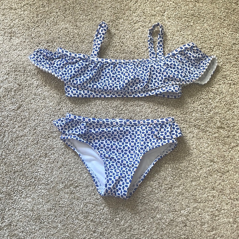 2T Janie and Jack Cold Shoulder Bikini